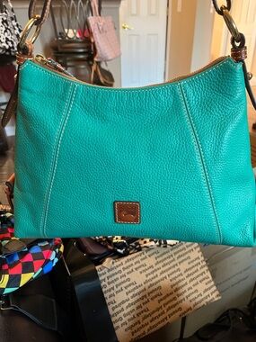 Sold Dr Dooney&Bourke teal Handbag